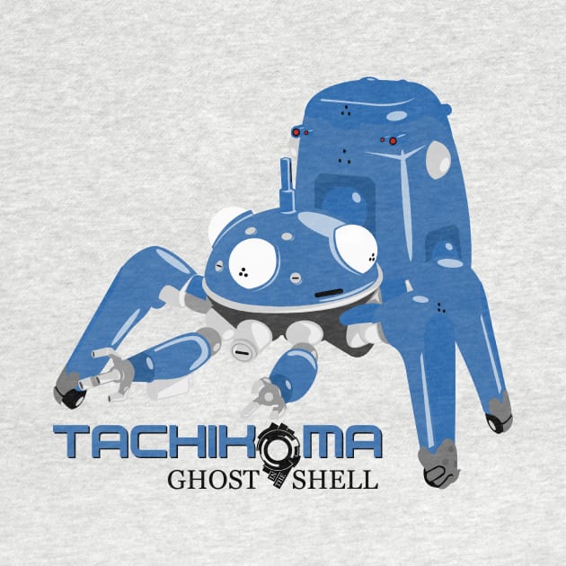 Tachikoma Blue by AngoldArts